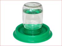 Поилка для цыплят под банку Норис