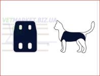 Попона послеоперационная 2, 42 см 34 см Фауна