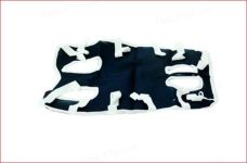 Попона послеоперационная цв бязь1 32-60см 40см 67312 Коллар синяя