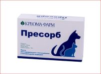 Пресорб (ентеросорбент) паста 10 гр/20 шт