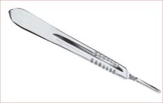 Ручка для скальпеля 130 мм большая