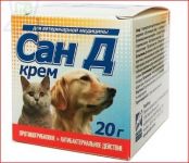 Сан Д крем 20 гр Олкар ц
