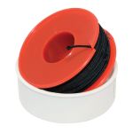 Шелк нестерильный плетеный тонкий 25 м\катушка usp 6\0