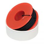 Шелк нестерильный плетеный тонкий 25 м\катушка usp 4\0