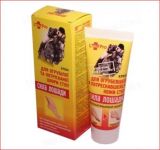 Сила лошади от огрубевшей и потрескавшейся кожи стоп 75 мл