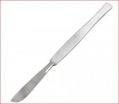 Скальпель брюшистый 160 мм