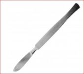 Скальпель брюшистый средний 150 мм