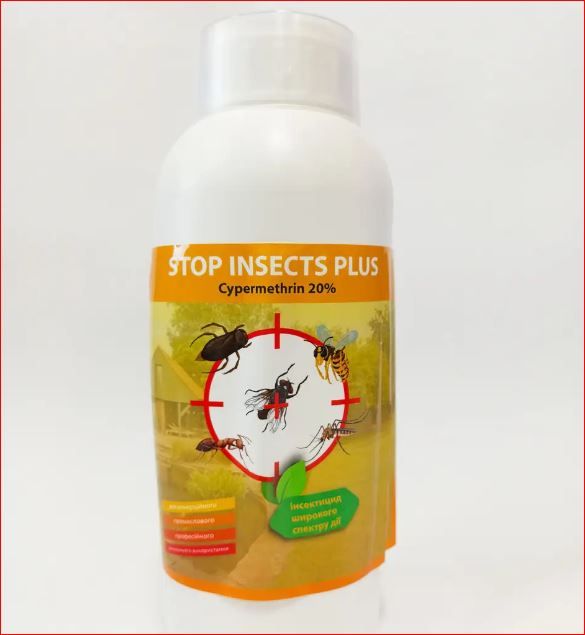 Средство против насекомых STOP INSECT PLUS 1л