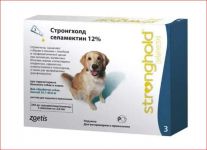 Стронгхолд капли для собак 20-40кг, 1 пипетка