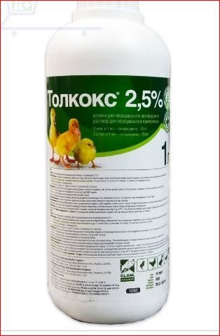 Толкокс 2,5%  1 л Олкар