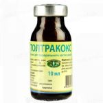 Толтракокс пероральный р-р 10 мл Укрз-ч