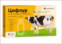 Цифлур 4 пипетки х 10 мл Бровафарма ц