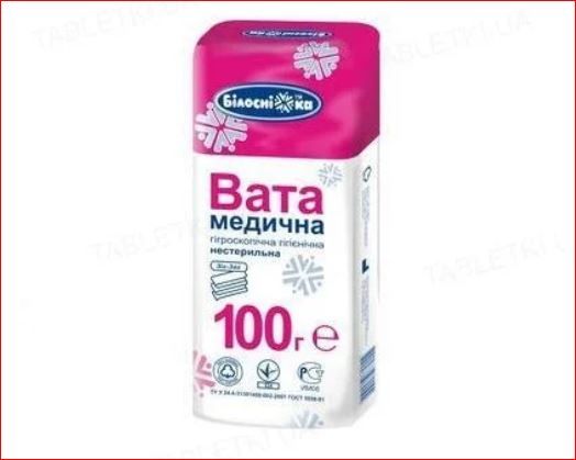 Вата 100 гр