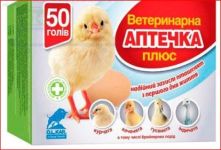 Ветатптечка Птичник 50 голов ц