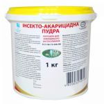 Пудра инсекто-акарицидная 1 кг Укрзооветпромпостач