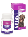 ЕПІВЕТ - протиепілептичний засіб для собак, таблетки 0,65 гр 100 табл