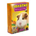 Золотко корм для свинок 500 г Круг