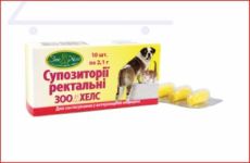 Зоохелс супозиторії 2,1 гр 10 Укрз-ч